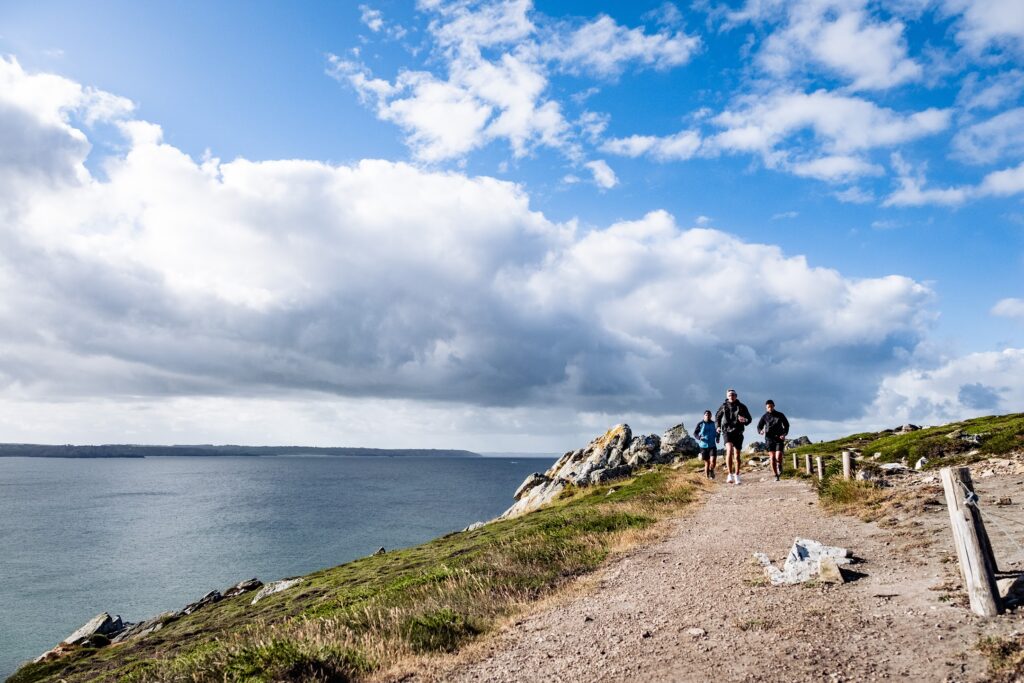Les évolutions du Grand Raid du Finistère