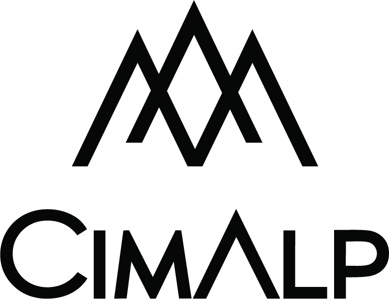 Logo Cimalp all black 2022